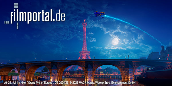 "Grand Prix of Europe", Quelle: Warner Bros. Pictures Germany, DFF, © MACK Magic, Warner Bros. Entertainment GmbH