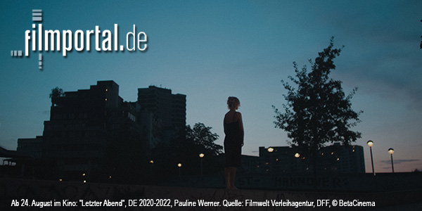 "Letzter Abend" (2022); Quelle: Filmwelt Verleihagentur, DFF, © BetaCinema