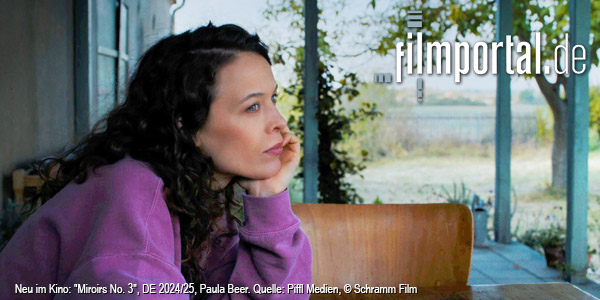 Paula Beer in "Miroirs No. 3" (2025); Quelle: Piffl Medien, DFF, © Schramm Film