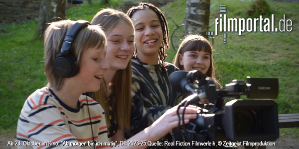 "Ab morgen bin ich mutig", Quelle: Real Fiction Filmverleih, DFF, © Zeitgeist Filmproduktion "Ab morgen bin ich mutig", Quelle: Real Fiction Filmverleih, DFF, © Zeitgeist Filmproduktion