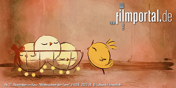 "Weihnachten der Tiere", Quelle: Luftkind Filmverleih, DFF, © Luftkind Filmverleih