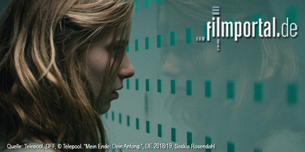 Saskia Rosendahl in "Mein Ende. Dein Anfang." (2019); Quelle: Telepool, DFF, © Telepool