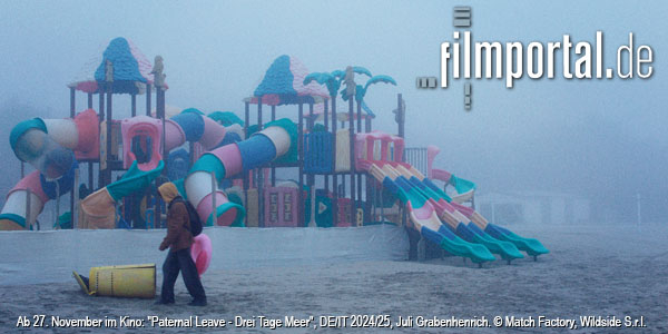 "Paternal Leave - Drei Tage Meer", Quelle: eksystent filmverleih, DFF, © Match Factory Productions GmbH, Wildside S.r.l. "Paternal Leave - Drei Tage Meer", Quelle: eksystent filmverleih, DFF, © Match Factory Productions GmbH, Wildside S.r.l.