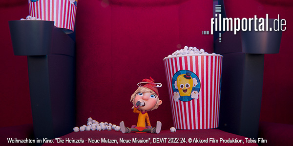 "Die Heinzels - Neue Mützen, Neue Mission", Quelle: Tobis Film, DFF, © Akkord Film Produktion, Tobis Film 