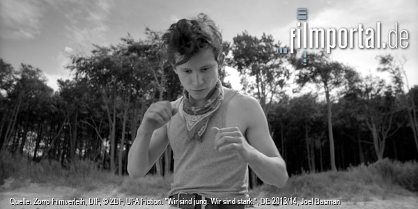 "Wir sind jung. Wir sind stark.", Quelle: Zorro Filmverleih, © ZDF, UFA Fiction