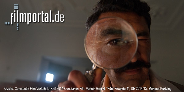 "Fünf Freunde 4", © 2014 Constantin Film Verleih GmbH