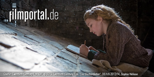 "Die Bücherdiebin", © 2013 Twentieth Century Fox