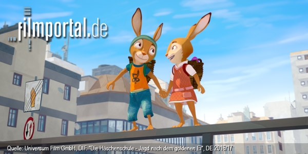 "Die Häschenschule - Jagd nach dem goldenen Ei", Quelle: Universum Film GmbH