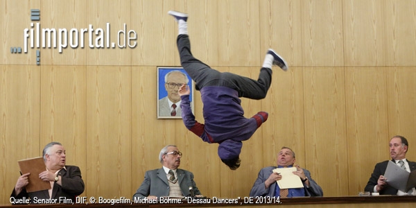 "Dessau Dancers", Quelle: Senator Film, DIF, © Boogiefilm, Michael Böhme