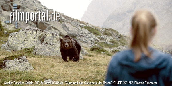 "Clara und das Geheimnis der Bären", Quelle und © Farbfilm Verleih