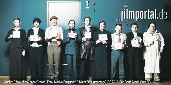 "A Silent Rockumentary", Quelle: Résistefilm/Jonas Grosch, Foto: Marius Brüggen