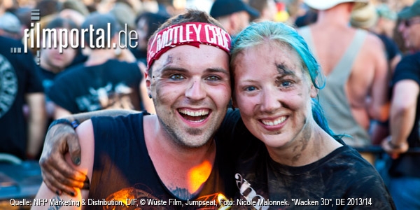 "Wacken 3D", Quelle: NFP, DIF, © Wüste Film, Jumpseat, Foto: Nicole Malonnek