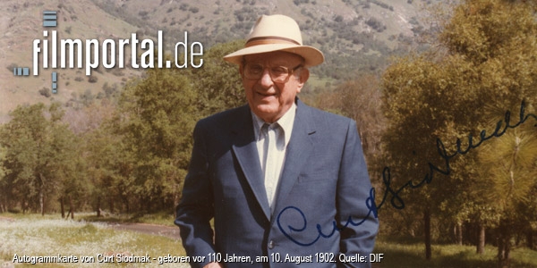 Curt Siodmak, Quelle: DIF