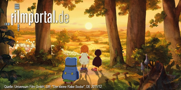 "Der kleine Rabe Socke"; Quelle: Universum Film GmbH, DIF