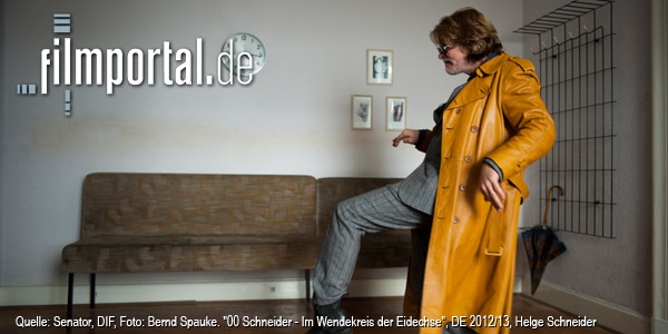 "00 Schneider - Im Wendekreis der Eidechse", Quelle: Senator, Foto: Bernd Spauke