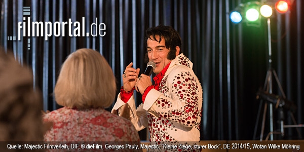 "Kleine Ziege, sturer Bock", © dieFilm GmbH, Georges Pauly, Majestic