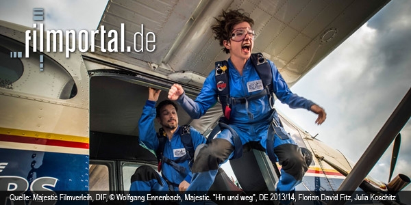 "Hin und weg", Quelle und ©: Majestic, Wolfgang Ennenbach