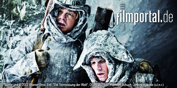 "Die Vermessung der Welt", Quelle und © 2012 Warner Bros. Ent.