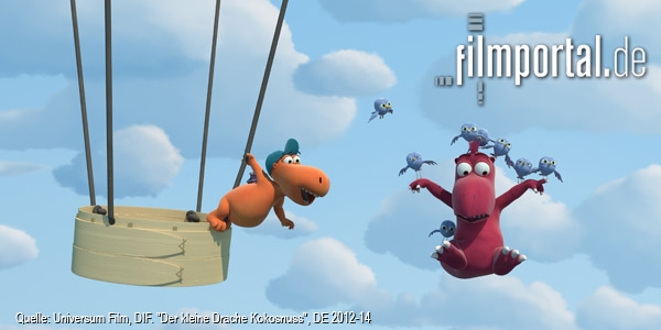 "Der kleine Drache Kokosnuss", Quelle: Universum Film, DIF