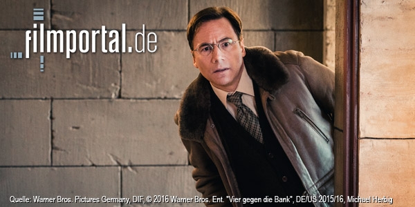"Vier gegen die Bank", Quelle: Warner Bros. Pictures Germany, DIF, © 2016 Warner