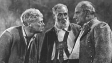 Ferdinand Exl, Leopold Kerscher, Bertl Schultes (v.l.n.r.) in "Der Feuerteufel " (1940); Quelle: Murnau-Stiftung, DFF