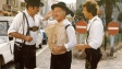 Drei Lederhosen in St. Tropez