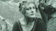 Screenshot mit Hilde Wall aus "Der Klosterjäger" (1920)