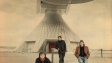 Die Mitglieder der Band 'The Notwist' (2010):  Markus Acher, Micha Acher, Martin Gretschmann (v.l.n.r.)