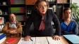 Thorsten Merten, Katharina Thalbach, Louis Held (v.l.n.r.) in "Alfons Zitterbacke - Das Chaos ist zurück" (2019), Quelle: X Verleih, DIF, © X Verleih AG, Edith Held