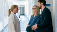 Jördis Triebel, Julie Delpy, Richard Armitage (v.l.n.r.) in "My Zoe" (2019); Quelle: Warner Bros. Pictures Germany, DFF, © 2019 Warner Bros. Ent., Stephan Rabold