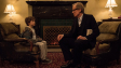 Finlay Wojtak-Hissong, Bill Nighy (v.l.n.r.) in "The Kindness of Strangers" (2019); Quelle: Alamode Filmverleih, DFF, © Alamode Film, Per Arnesen