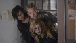 Aaron Kissiov, Johanna Schraml, Arsseni Bultmann (v.l.n.r.) in "Die Wolf-Gäng" (2020); Quelle: Sony Pictures Entertainment Deutschland, DFF, © Carolin Ubl, Sony Pictures Entertainment Deutschland GmbH, Rat Pack Filmproduktion GmbH