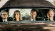 Milan Peschel, Brigitte Zeh, Til Schweiger, Samuel Finzi (v.l.n.r.) in "Die Hochzeit" (2019); 