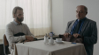 Tim Breyvogel, Karl Fischer (v.l.n.r.) in "Ich bin wohl nicht auf Sicht gefahren" (2019); Quelle: Filmfestival Max Ophüls Preis 2020