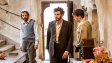 Géza Röhrig, Félix Moati, Jesse Eisenberg (v.l.n.r.) in "Résistance" (2020); Quelle: Warner Bros. Pictures Germany, DFF, © 2020 Resistance Pictures Limited