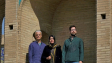  Andreas Rochholl, Yalda Yazdani, Sebastian Leitner (v.l.n.r.) bei den Dreharbeiten zu "The Female Voice of Iran" (2019); Quelle: Sebastian Leitner/SLFILM media