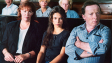Heide Kipp, Julia Brendler, Peter Sodann (vorne v.l.n.r.) in "Verbotene Liebe" (1990); Quelle: DEFA-Stiftung, © DEFA-Stiftung, Herbert Kroiss