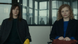 Natalia Belitski, Luisa-Céline Gaffron (v.l.n.r.) in "Stillstehen" (2019); Quelle: farbfilm verleih, DFF, © CALA Filmproduktion GmbH, Francesco di Giacomo