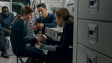 Shamier Anderson, Anna Kendrick, Daniel Dae Kim, Toni Collette (v.l.n.r.) in "Stowaway" (2021); Quelle: Wild Bunch Germany, DFF, © 2020 Stowaway Productions LLC, Augenschein Filmproduktion GmbH, RISE Filmproduktion GmbH