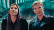 Barbara Nedeljakova, Eva Habermann (v.l.n.r.) in "Sky Sharks" (2021); 