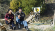 Meriam Abbas, Jens Münchow (v.l.n.r.) in "Die Pfefferkörner und der Schatz der Tiefsee" (2020); Quelle: Wild Bunch Germany, DFF, © Wild Bunch Germany 2020