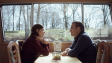 Virginia Kull, Sebastian Blomberg (v.l.n.r.) in "Curveball - Wir machen die Wahrheit" (2020); 