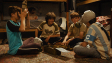 Qodratollah Qadiri (2.v.l.) in "Kabul Kinderheim" (2019); Quelle: Wolf Kino, DFF, © Virginie Surdej