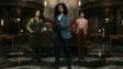 Michelle Yeoh, Angela Bassett, Carla Gugino (v.l.n.r.) in "Gunpowder Milkshake" (2021); Quelle: Studiocanal, DFF, © 2020 STUDIOCANAL SAS