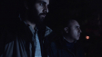Erol Afsin, Volkan Türeli (v.l.n.r.) in "Proll!" (2021); Quelle: Film Five, Urheber: Jakob Reinhardt, © Film Five