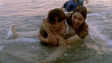 Mara Widmann (vorne rechts) in "Tourist" (2012); Quelle: Christin Freitag, © Deutsche Film- und Fernsehakademie Berlin GmbH (dffb)