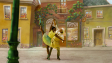 Michaela DePrince, Irek Muchamedov (v.l.n.r.) in "Coppelia" (2021); Quelle: SquareOne Entertainment, DFF, © SquareOne Entertainment