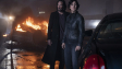 Keanu Reeves, Carrie-Anne Moss (v.l.n.r.) in Warner Bros. Pictures, Village Roadshow Pictures and Venus Castina Productions' "The Matrix Resurrections" (2021), a Warner Bros. Pictures release.; Courtesy of Warner Bros. Pictures, © 2021 Warner Bros. Entertainment Inc., Village Roadshow Films (BVI) Limited, Foto: Murray Close