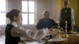 Elisa Thiemann, Eugen Krößner, Christoph Gottschalch (v.l.n.r.) in "Effigie - Das Gift und die Stadt" (2019); Quelle: Filmdisposition Wessel, DFF, © GeekFrog Media LLC