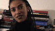 Grada Kilomba in "The Maji-Maji Readings" (2006); Quelle: 72. Internationale Filmfestspiele Berlin (Katalog), © BACALAOfilms